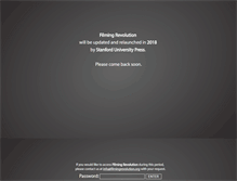 Tablet Screenshot of filmingrevolution.org